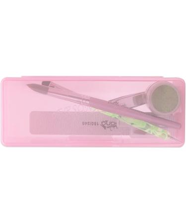 Beauticom Professional Manicure Nail Pedicure Storage Box - Large 3 Pieces - Stylish Rose Color - Ideal for Organizing Nail Kits - International Shipping Available - Buy Online on GoSupps.com