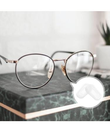 Healvian 20 Pairs Non-Slip Silicone Nose Pads for Glasses | Comfort & Support for Optical Glasses - Buy Online on GoSupps.com