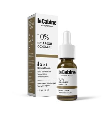 laCabine Monoactives 10% Collagen Complex S rum Cr me 30 ml