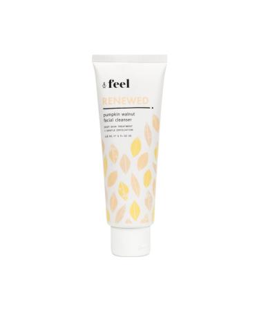 Feel Renewed Facial Cleanser | Pumpkin Walnut