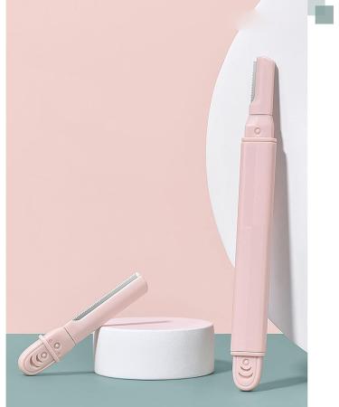 UNbit Eyebrow Trimmer 1Pc Hair Remover Female Beginner Eyebrow Trimmer Face Portable Safe Shaver Eye Brow Trimming Knife Makeup Beauty Cosmetic Tool Trimmer - Buy Online on GoSupps.com