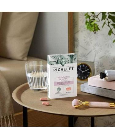 Richelet Skin Regeneration - Pack of 3 Boxes of 30 Tablets - Buy Online on GoSupps.com