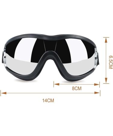 Dog Goggles for UV Wind & Dust Protection | Adjustable Sunglasses for Medium & Large Dogs - Buy Online on GoSupps.com