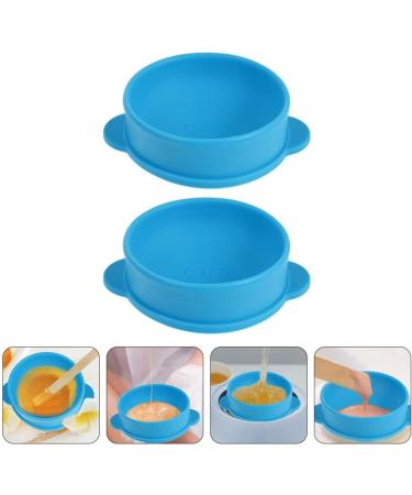 Buy Beaupretty 2-St Wax Warmer Inner Pot - Silicone Bowl for Melting Wax | International Shipping Available - Buy Online on GoSupps.com