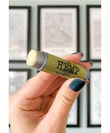 The Body Shop Hemp Heavy Duty Lip Care - Woody Scent for Dry Lips - Buy Online on GoSupps.com