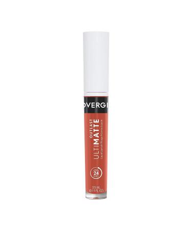 COVERGIRL Outlast Ultimatte One Step Liquid Lip Color - Spritz Blitz 0.12 fl oz - Buy Online on GoSupps.com
