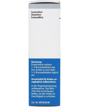Calcium-Sandoz Forte 500mg Effervescent Tablet - Pack of 20 - Buy Online on GoSupps.com