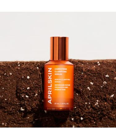APRILSKIN Carrotene Clarifying Serum - Vegan, Cruelty-Free for Oily, Sensitive, Acne-Prone Skin | Non-Comedogenic Formula for Acne & Pore Tightening - Buy Online on GoSupps.com