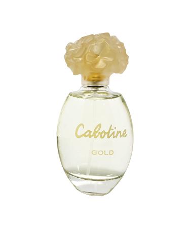 Cabotine Gold FOR WOMEN by Parfums Gres - 3.4 oz EDT Spray 3.4 Ounce EDT Spray - Buy Online on GoSupps.com