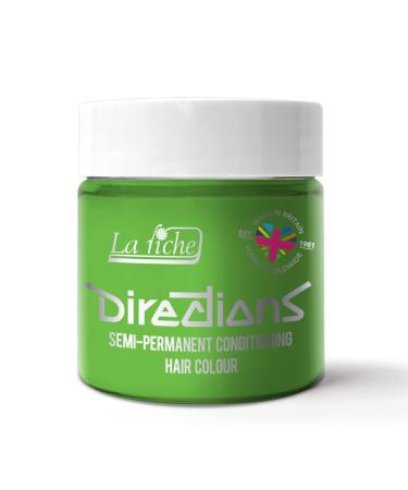 La Riche Directions Semi-Permanent Hair Color 100ml Tub - Spring Green Spring Green 100 ml (Pack of 1)