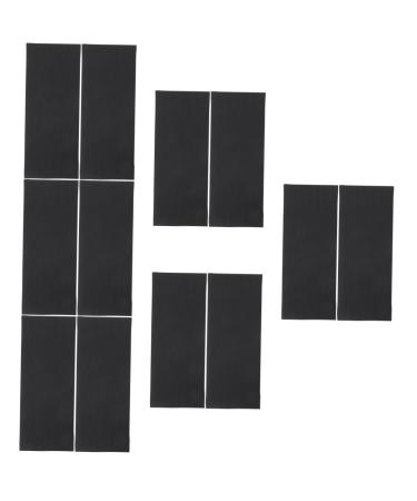 FOMIYES 6 Pairs Anti-wear Stickers for Soles Shoe Soles Mens Shoes Athletic Non- Skid Shoe Pads High Heels Shoe Grips Baby Pillow Shoes Sole Accessories Non-Slip Polyethylene Man