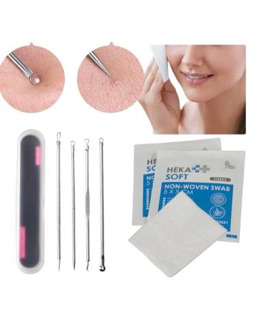 Buy Genetic Nose Strips & Blackhead Removal Kit 15 Pack + 4 Tools + 2 Sterile Compresses - International Shipping - Buy Online on GoSupps.com