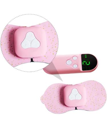 Partykindom Wireless Electric Neck Massager Sticker | USB Heating Plaster for Pain Relief & Fatigue Reduction | Portable ABS Kneading Device - Buy Online on GoSupps.com