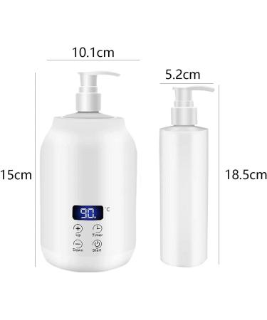 Milageto Portable Electric Oil Warmer for Relaxation white - Buy Online on GoSupps.com