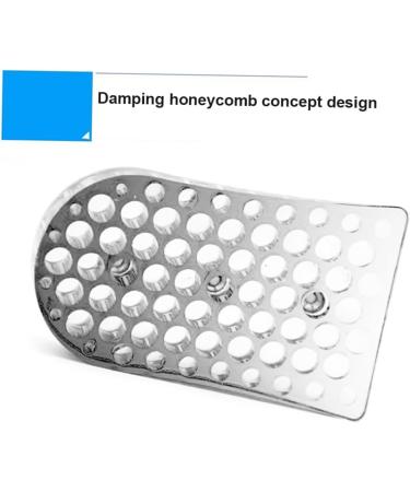 NOLITOY Silicone Heel Pads - Height Increase Insoles for Comfort & Support | International Shipping - Buy Online on GoSupps.com