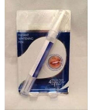 Vishopy Instant Teeth Whitening Pen 4 Shades Whiter in a Week 0.07 Oz (2 Packs)