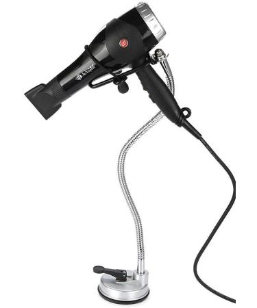 KUIKUI Hands-Free Hair Dryer Holder with 360 Rotation - Perfect for Drying Hair Nails and Pets - Buy Online on GoSupps.com