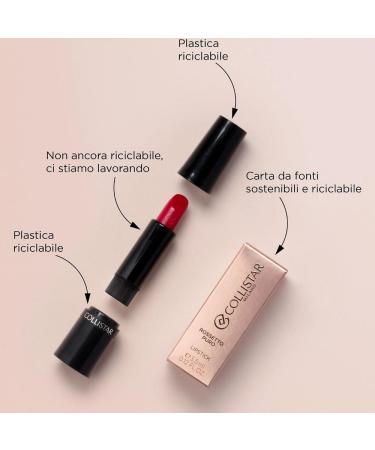 Collistar Puro Lipstick Refill Bottle No. 112 Iris Fiorentino 3.5 ml - Buy Online on GoSupps.com