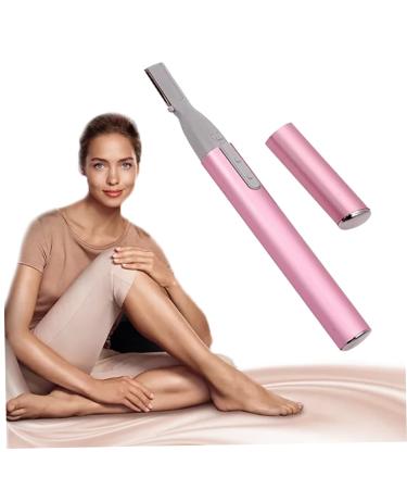 Buy Electric Eyebrow Trimmer - Mini Face Hair Shaver & Eyebrow Shaper Kit for Precision Grooming | International Shipping Available - Buy Online on GoSupps.com