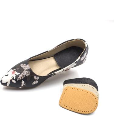 Height Increasing Insoles for Men & Women - 2 Pair Elevator Shoe Pads - Comfortable Latex Leather Inserts - Boost Your Height with Style - Buy Online on GoSupps.com