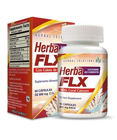 Herba FLX (60 Capsules of 800 mg Each)