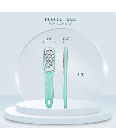 Double-Sided Callus Remover | Foot Scrub File for Exfoliation | Wet & Dry Feet Scrubber for Smooth & Soft Feet - Pedicure Tool - Buy Online on GoSupps.com