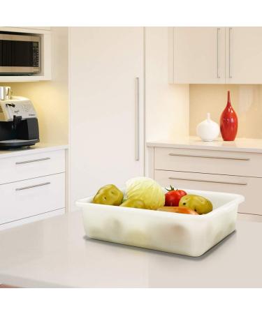HOMMP White Wash Basins Small Utility Bus Box 4-Pack - Buy Online on GoSupps.com