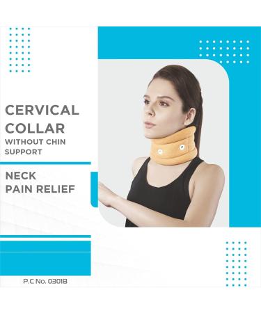Vissco Cervical Collar Without Chin Support - XXL | International Shipping Available - Buy Now - Buy Online on GoSupps.com