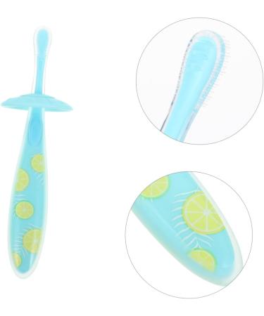 Gleavi 2-in-1 Toddler Toothbrush & Toy | Baby Silicone Dental Cleaner | Newborn Oral Care - Buy Online on GoSupps.com