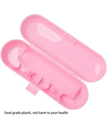 Travel Case for Fairywill Electric Toothbrushes - Pink Plastic Storage Solution - Buy Online on GoSupps.com