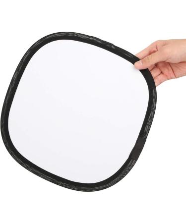 Foldable 18% Gray Card & White Balance Disc | Dual-Sided 30cm Photography Exposure Card - Buy Online on GoSupps.com