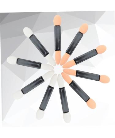BIUDECO 100 Pcs Eye Shadow Applicator Makeup Applicator Sponge Women Eye Brush Sponge Makeup Brush - Buy Online on GoSupps.com