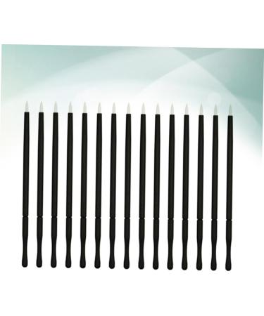 Housoutil 50pcs Cosmetics Liquid Disposable Makeup Eyeliner Eye Tips White Applicator Wand Tools 10*0.5cm White - Buy Online on GoSupps.com