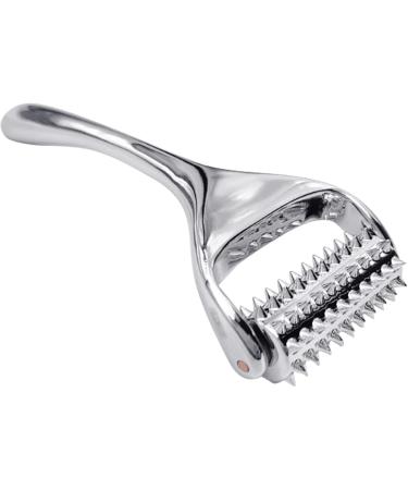 Metal Roller Relief Massage Stick for Muscles Neck & Arms - Thigh & Skin Pain Relief - Buy Online on GoSupps.com