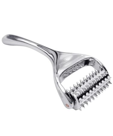 Massage Stick & Metal Roller for Neck Relief Cellulite Reduction & Muscle Relaxation Ideal for Arms & Hands - Buy Online on GoSupps.com