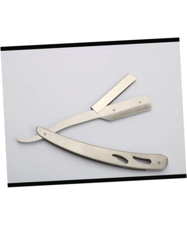 Minkissy 2pcs Razor Stainless Steel Hairy Knife for Men - Precision Grooming Tools for Smooth Shaving | International Shipping Available - Buy Online on GoSupps.com