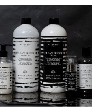 Alter Ego Urban Proof Charcoal Shampoo (1000 ml) 1 l (Pack of 1) - Buy Online on GoSupps.com