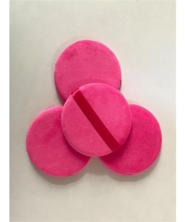 4 large make-up sponge puffs for a softer face (Color : WHITE) - Buy Online on GoSupps.com