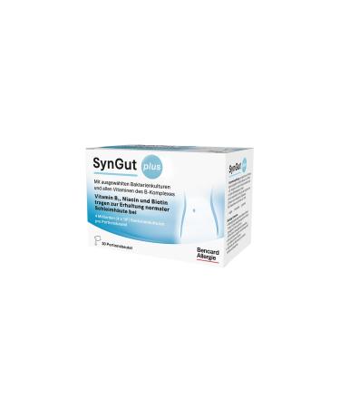 SynGut plus- Selected bacterial cultures & all vitamins of the B complex - 30 pieces