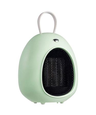 Samnuerly Heater Office Home Mini Mother and Baby Silent Quick Heat Heater Foot Warmer (Color : Green) Green