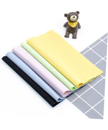 FOMIYES 10pcs Screen Cleaning Cloths - No Streak Glasses & Phone Cleaner Crutch Handle Covers & Seat Cushion Cloths - Perfect for All Screens - Buy Online on GoSupps.com