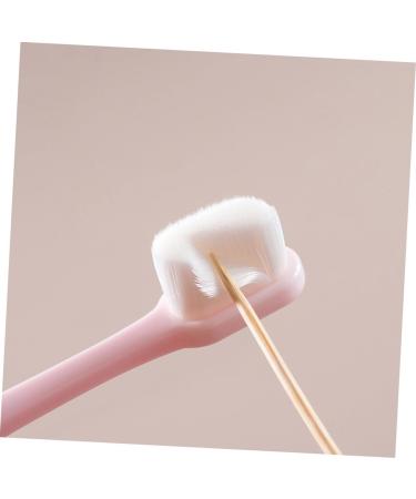 HOMSFOU 2pcs Nano Ultrafine Soft Toothbrush Set - Gentle Care for Pregnant Women - International Shipping Available - Buy Online on GoSupps.com