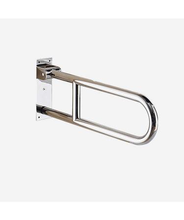 Bathroom Grab Bar Safety Support Rail Bathroom Safety Grab Bar Non-slip Handrail Flip-up Bathroom Grab Bar Safety Rail Toilet Handra