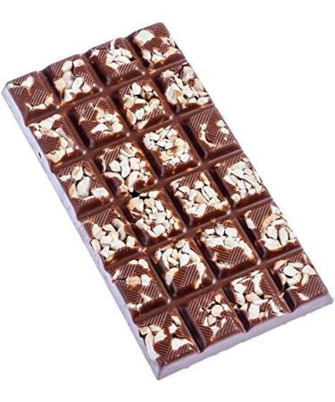 Milk Chocolate Hazelnut Bar - Buy Online on GoSupps.com