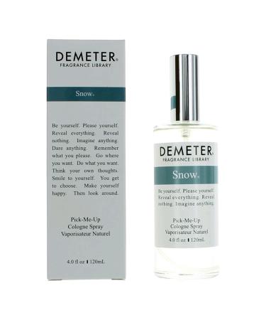 Demeter Snow By Demeter For Women. Pick-me Up Cologne Spray 4.0 Oz
