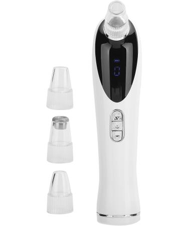 Qyebavge Electric Facial Pore Cleaner with 4 Probes for Blackhead and Whitehead Removal - Buy Online on GoSupps.com