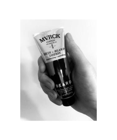 Paul Mitchell MVRCK Men's Skin + Beard Lotion - 2.5 Fl Oz | Facial Moisturizer for Normal to Dry Skin - Buy Online on GoSupps.com