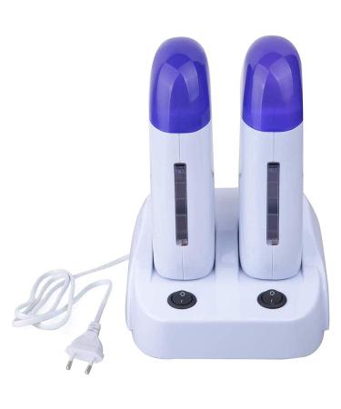 Joody Wax Warmer for Roll on Wax, Double Cartridges Professional Wax Heater, Electric Wax Machine
