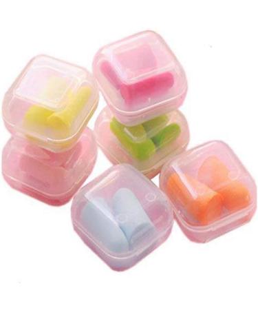 6 Pairs Box Earplugs Colorful Sleeping Earplugs Sleep Anti-Noise Earplugs for Workplace Sleep Concert Gig Musician Earnitus and Noise Reduction Including Flying - Buy Online on GoSupps.com