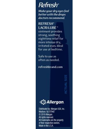 Buy Refresh Lacri-Lube Lubricant Eye Ointment - 3.5g Tube | Fast International Shipping - Buy Online on GoSupps.com